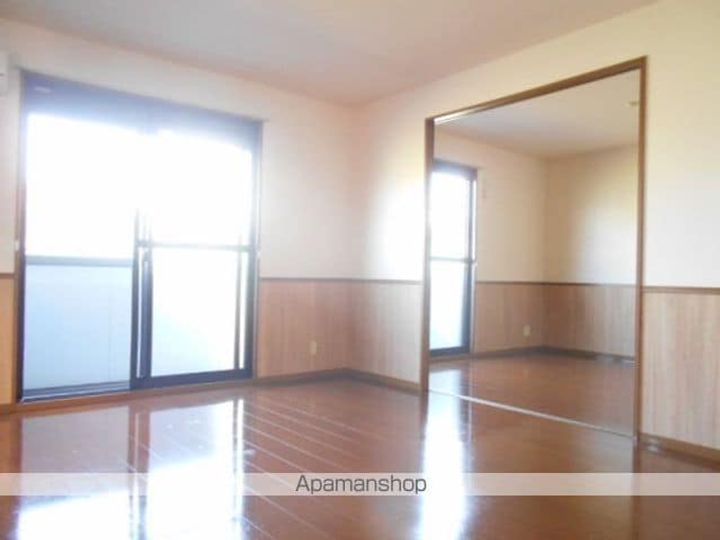 茨城県つくば市高野台2丁目の賃貸アパートの居間