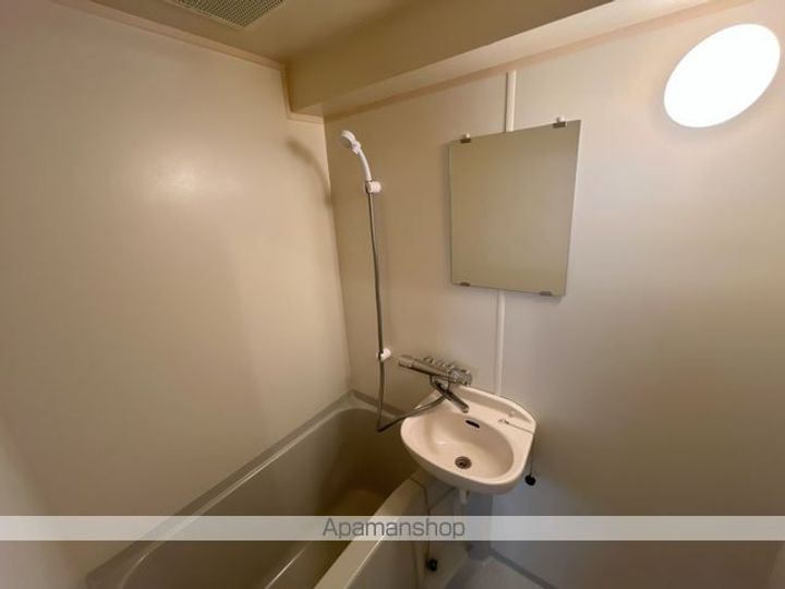 滋賀県草津市岡本町の賃貸マンションの風呂