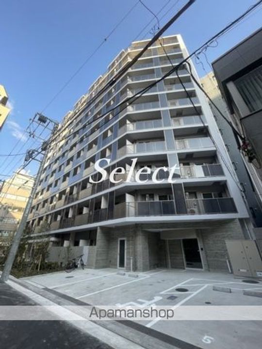 ラクレイス横濱関内の外観