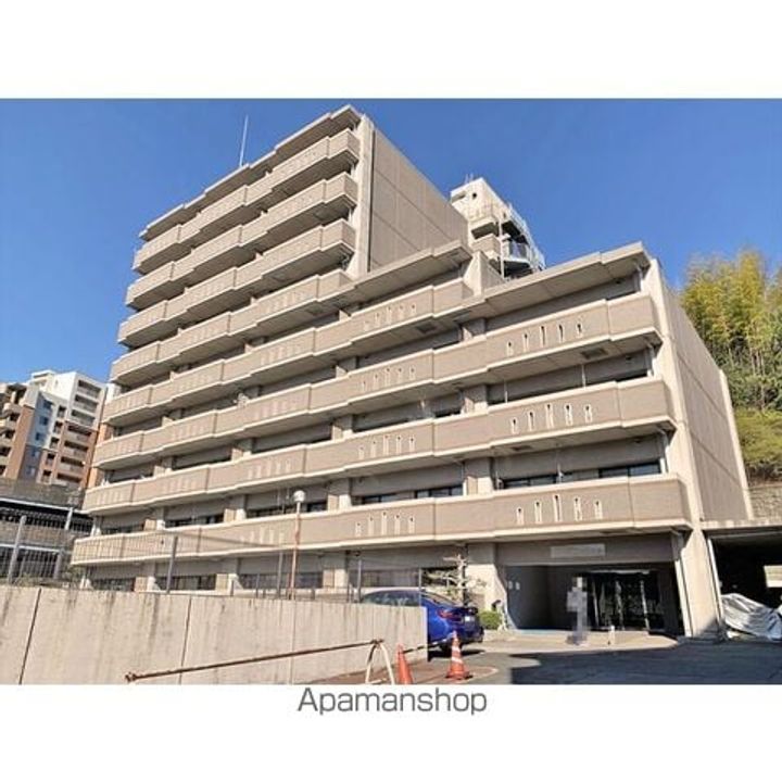 シティ・ライフ グランヴィーネ星ヶ丘 B棟の外観