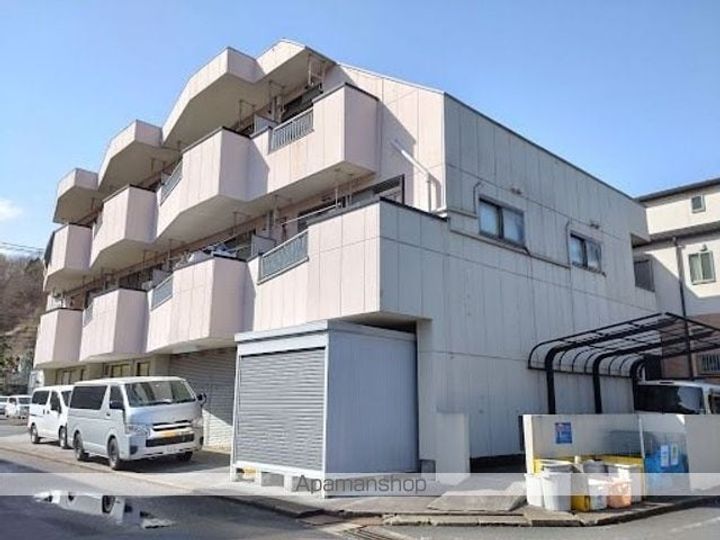 ピオスハイツKANBEの外観