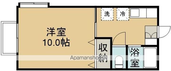 ノーブル砂山の間取り
