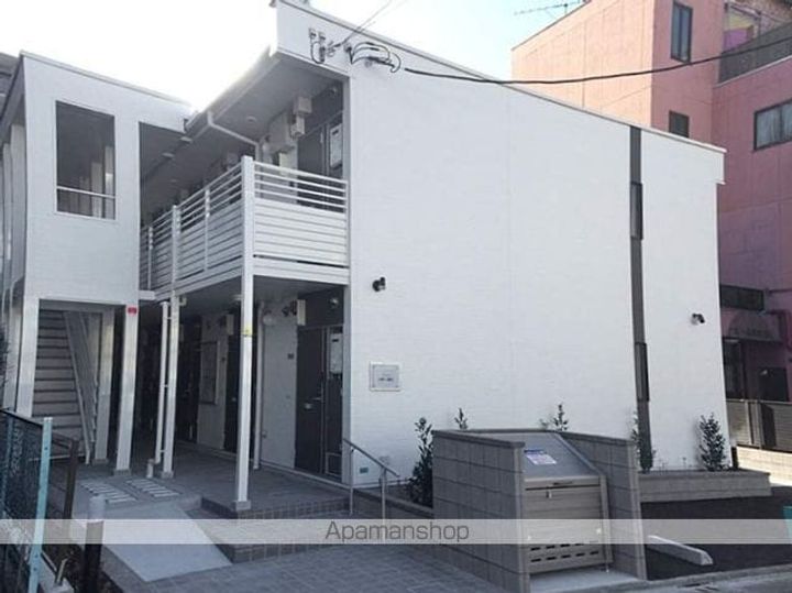 東京都中野区上鷺宮3丁目の賃貸アパート105の外観