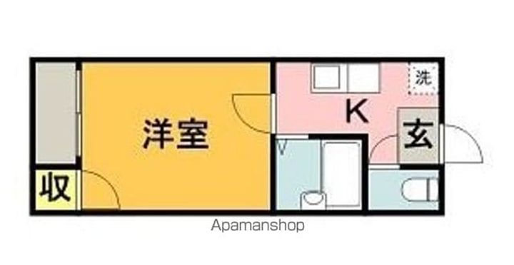 センドック井尻の間取り