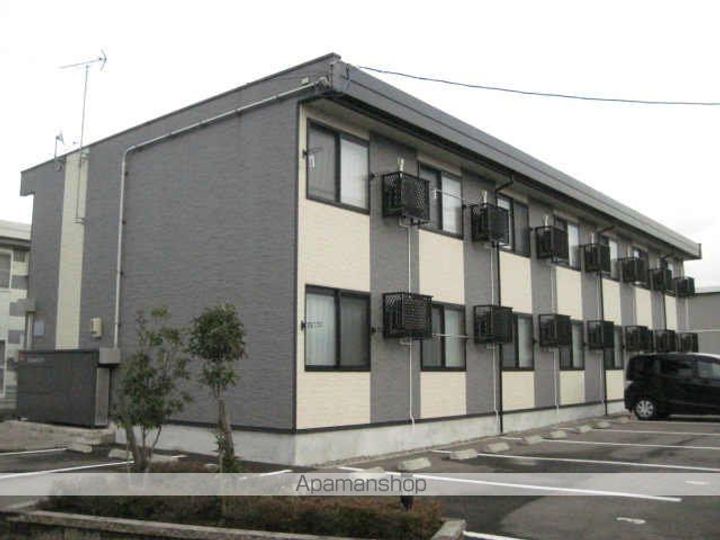 レオパレス清明3205の外観
