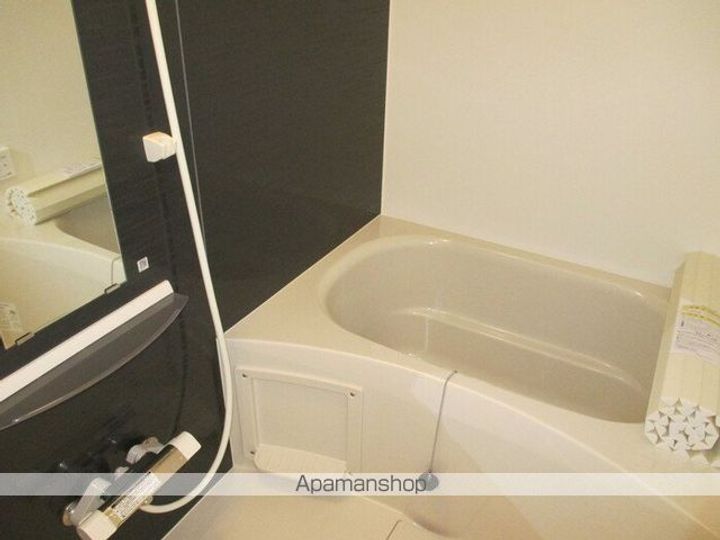 千葉県千葉市稲毛区轟町1丁目の賃貸アパートの風呂