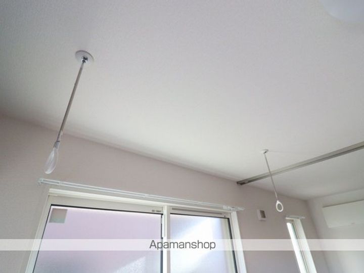 東京都福生市加美平2丁目の賃貸アパートの内装