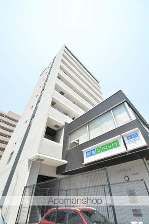 フラットリア仙台駅東の外観