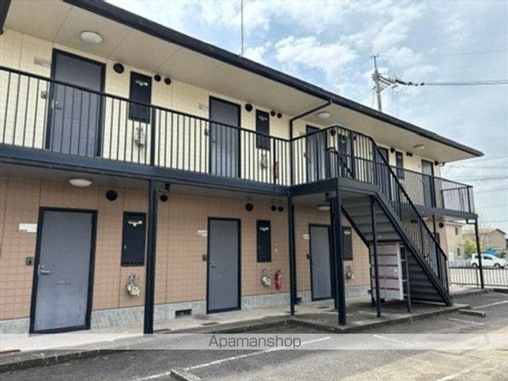 ローズガーデンEE106の外観