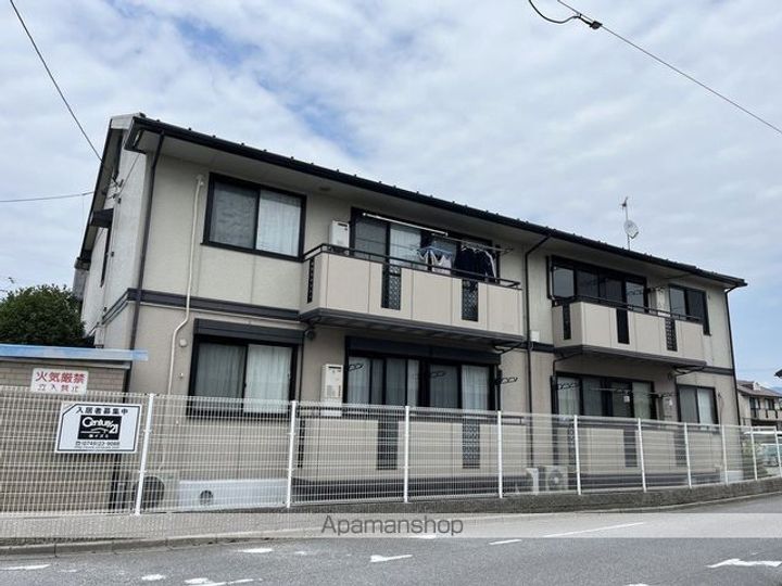 滋賀県彦根市東沼波町の賃貸アパートの外観