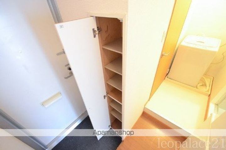 レオパレスTAKARA浅川205の玄関