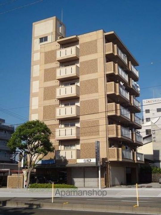 ハイツサンラックの外観