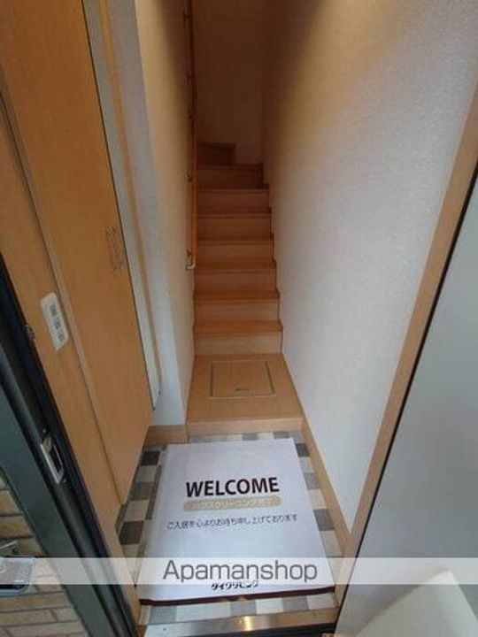 アセーボIVの玄関