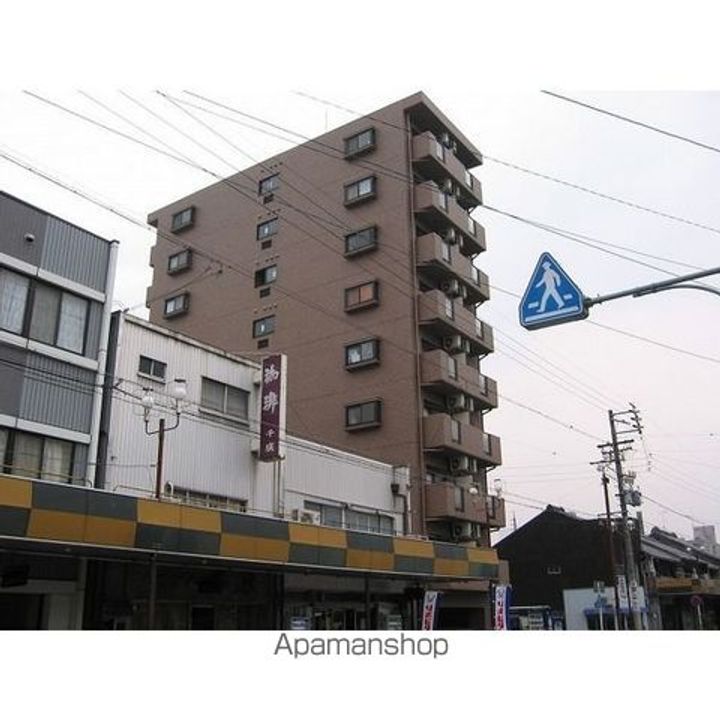 シティライフ名駅の外観