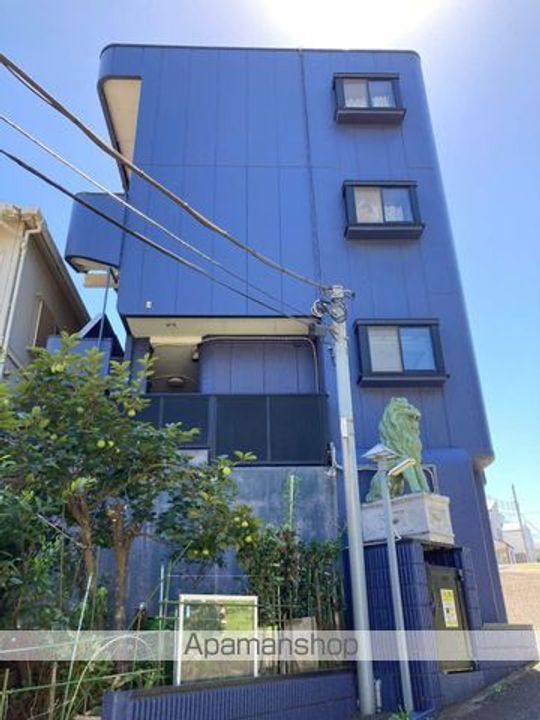 山京マンションの外観