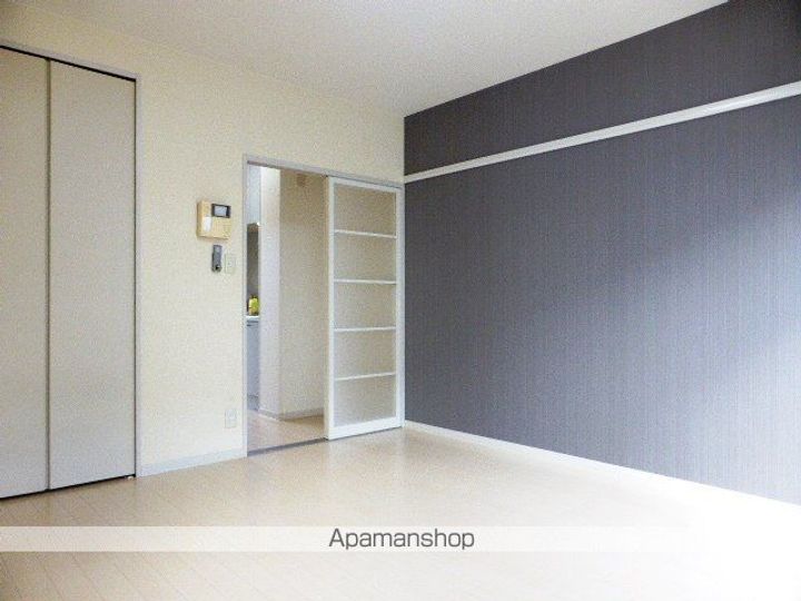 富竹アパートメントの内装