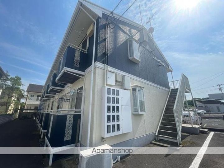 リバティーハイツ107の外観