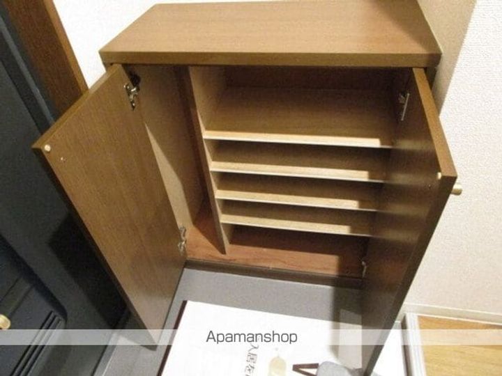 千葉県浦安市富士見1丁目の賃貸マンションの玄関