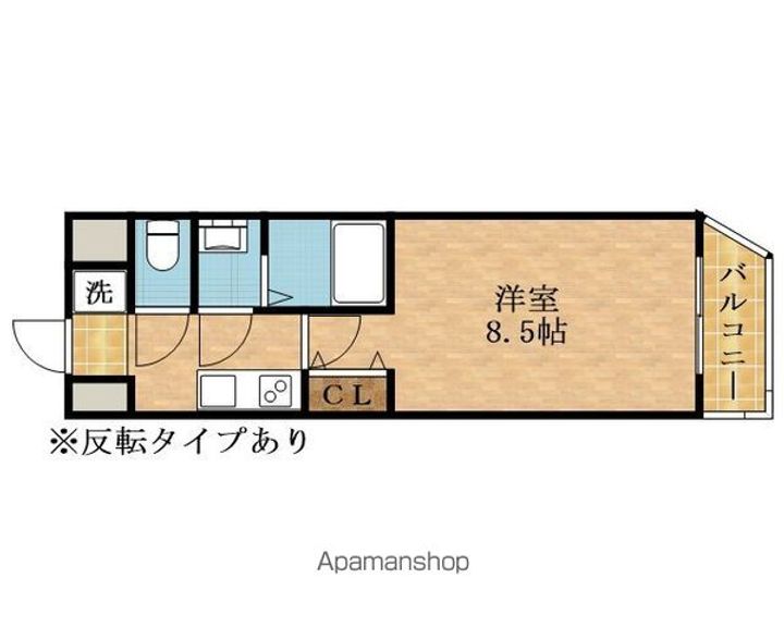 サンライフ太子橋今市の間取り
