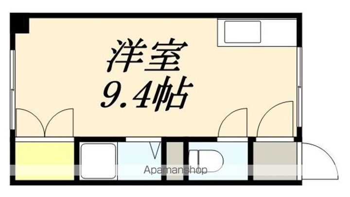 ヒルトン函館301の間取り