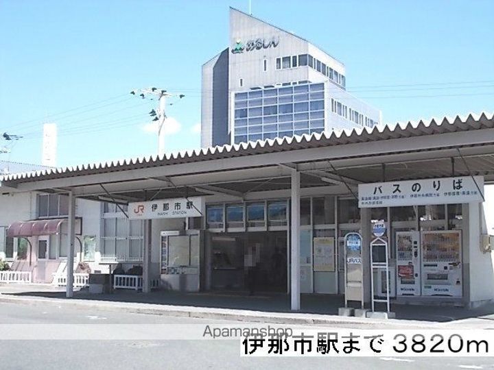 長野県伊那市仙美の賃貸アパートの周辺