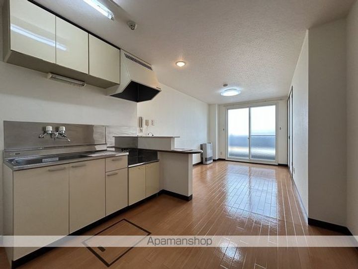 ステイヒアビル401の内装