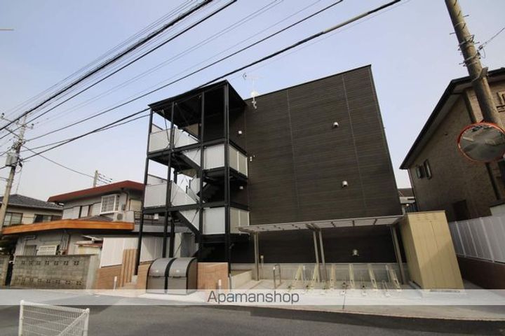 リブリ・坂戸Ⅱの外観