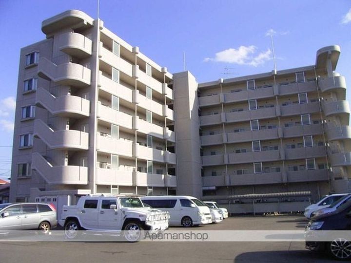 アートキャッスル401の外観