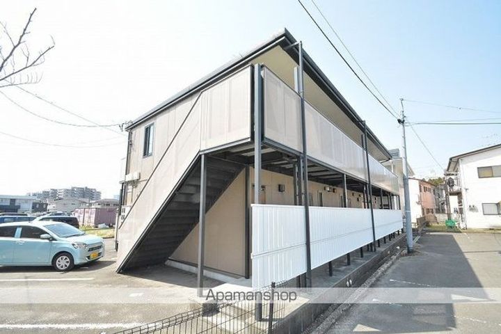 ハイラル弐番館101の外観