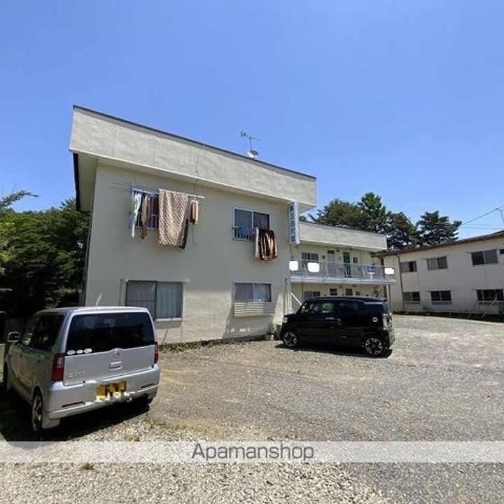 第3白沢荘の外観