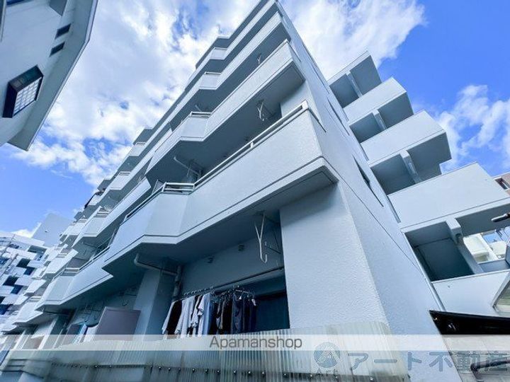 マンションふじの外観