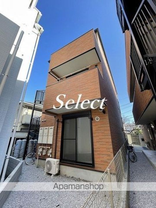 ベイルーム西横濱Ⅱの外観