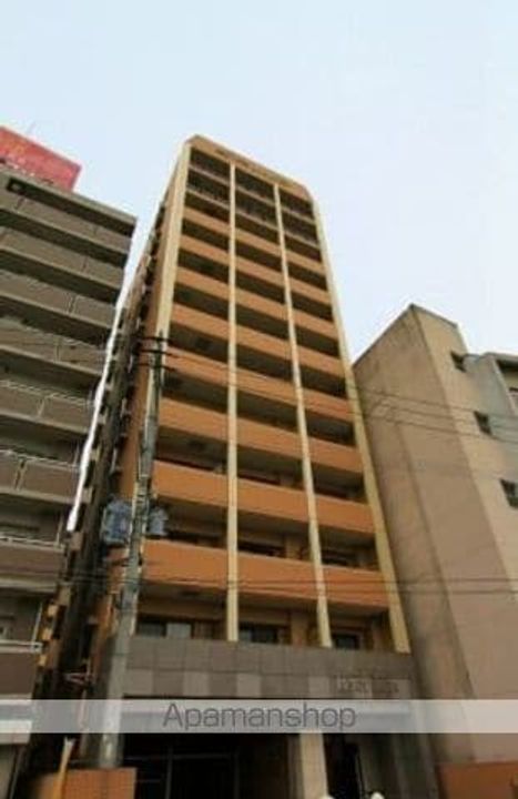 福岡県福岡市博多区築港本町の賃貸マンションの外観