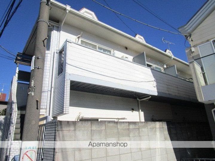 東京都杉並区松ノ木3丁目の賃貸アパートの外観