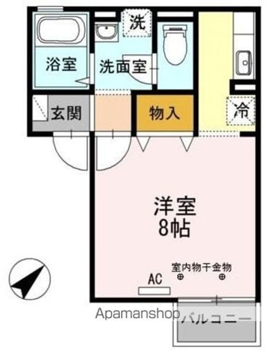 パルティールの間取り
