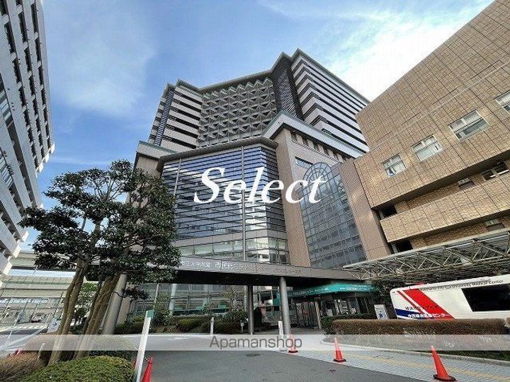 神奈川県横浜市南区二葉町1丁目の賃貸マンションの周辺