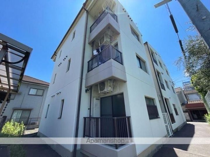 香川県高松市扇町3丁目の賃貸マンションの外観