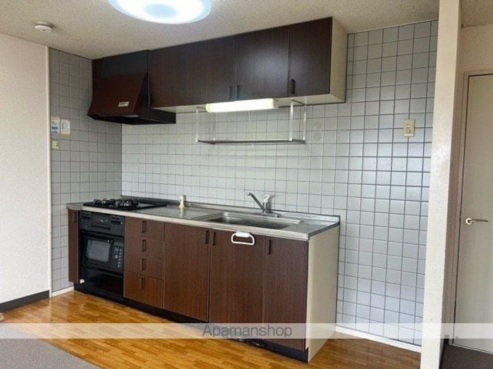 昭和マンション千石町のキッチン