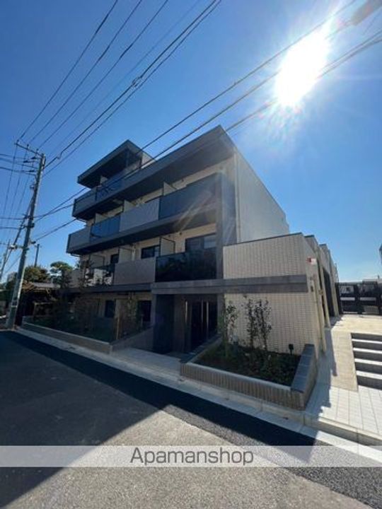 東京都杉並区和田1丁目の賃貸マンションの外観