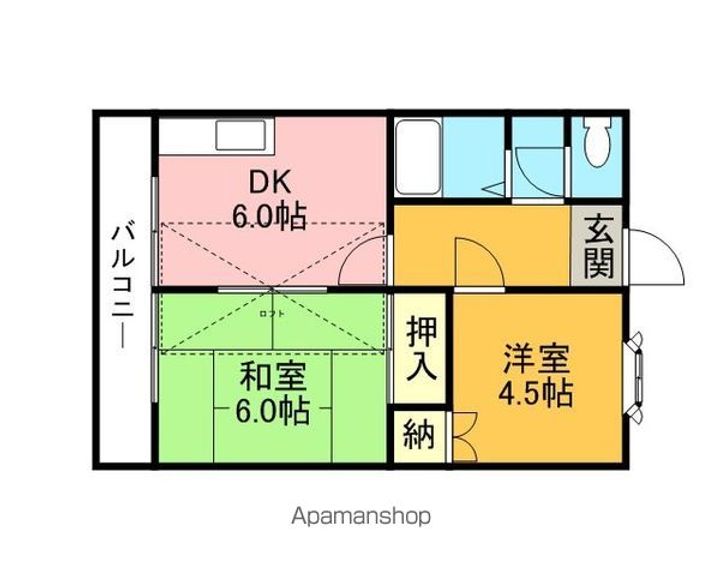 カメリアの間取り