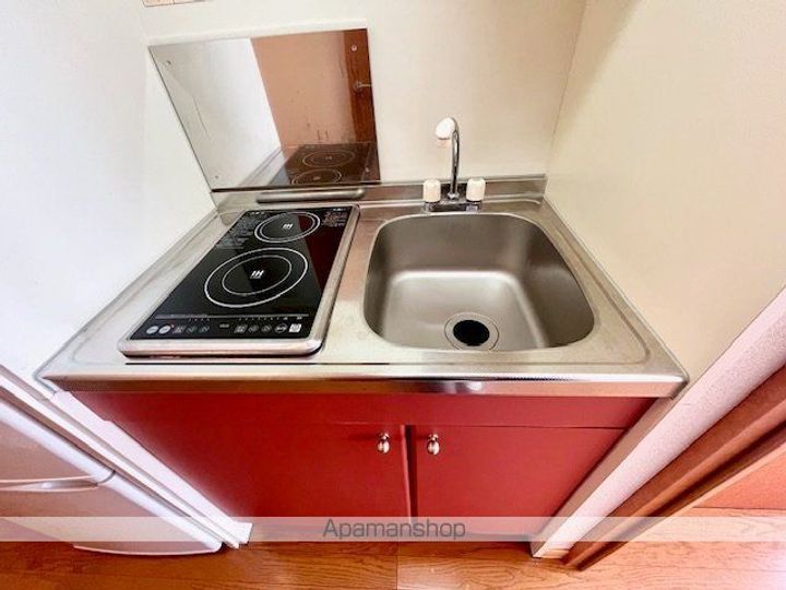 レオパレスラ レザン107のキッチン