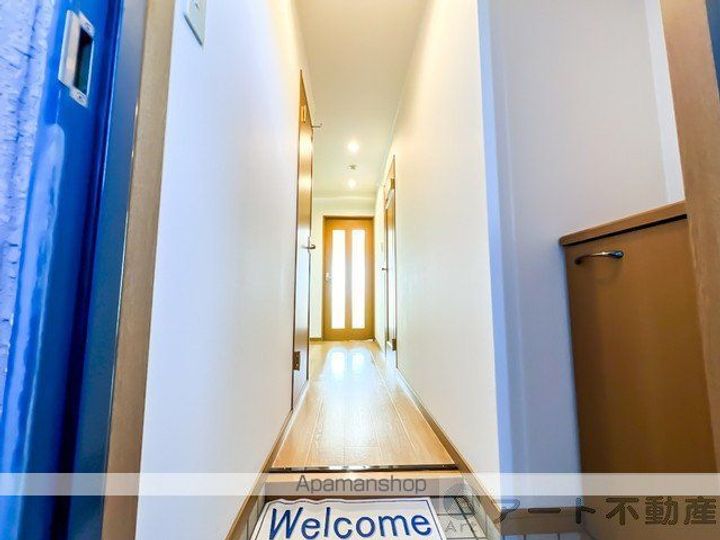 ルーチェ志津川.306の玄関