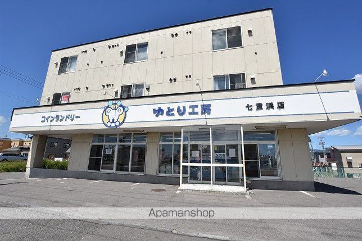 ゆとりコーポFの外観
