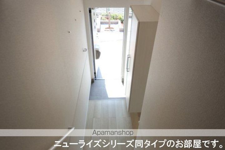 グランメゾン・ヤマグチの玄関