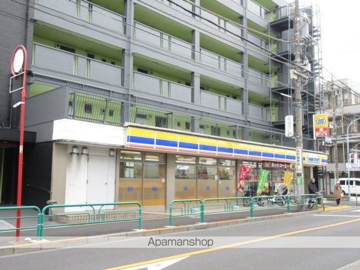 東京都杉並区和田1丁目の賃貸マンションの周辺
