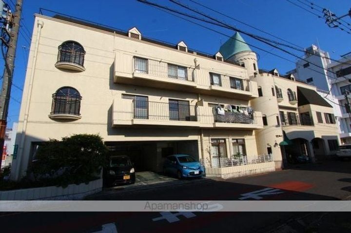 香川県高松市錦町1丁目の賃貸マンションの外観