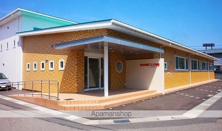 福井県福井市福2丁目の賃貸アパートの周辺