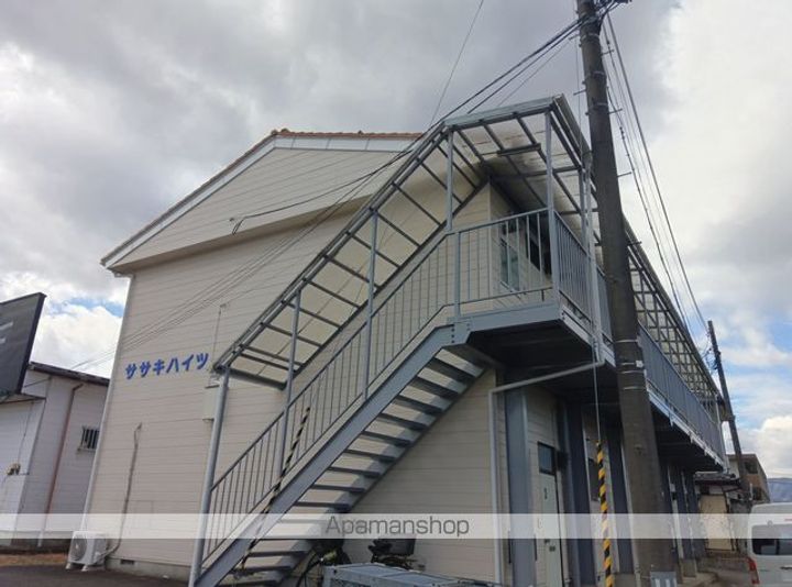 ササキハイツ7の外観