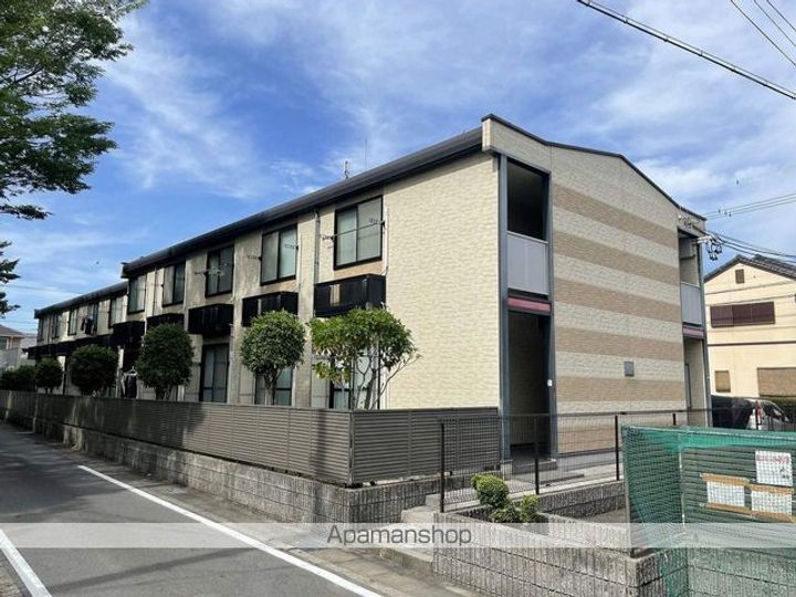 レオパレスパークサイド202の外観