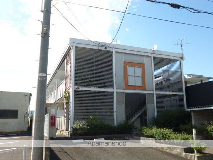 レオパレス丸山107の外観